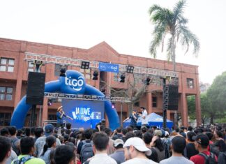 Desafío ‘La Llave Mi Tigo’ llegó a Santa Cruz y la ganadora obtuvo un iPhone 14 desafio-tigo-la-llave-