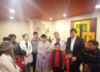 La Fundación Mercantil Santa Cruz “Puedes Creer”, la Fundación SOS Mano Bolivia y el Hospital Arco Iris, concluyen una nueva campaña gratuita de cirugías de mano y miembro superior en La Paz manitos-la-paz-mscz-acuerdos-