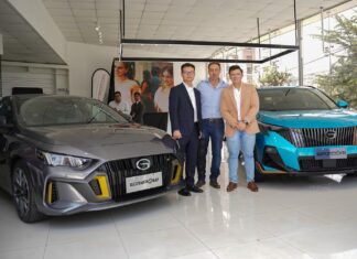 Con su nuevo y moderno showroom, GAC Motor afianza su posicionamiento en el mercado paceño GAC-SHOEROOM