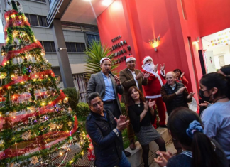 Ministro de Economía destaca la estabilidad de precios CNI-NAVIDAD-ACUERDOS-