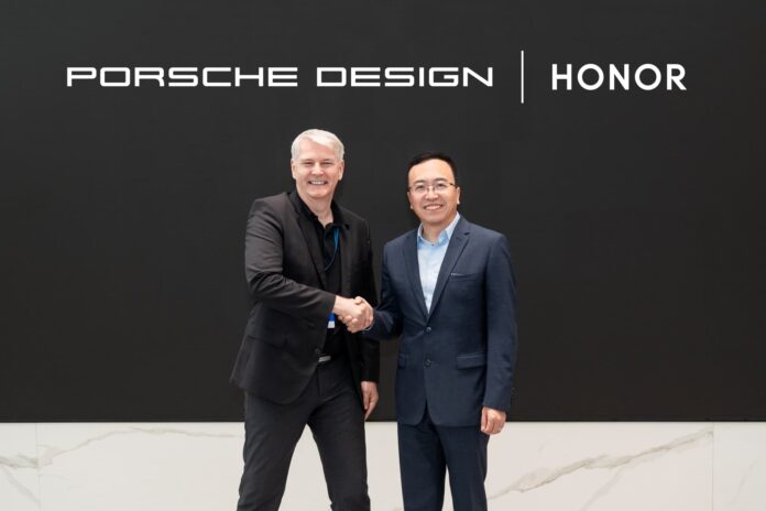 HONOR and Porsche Design