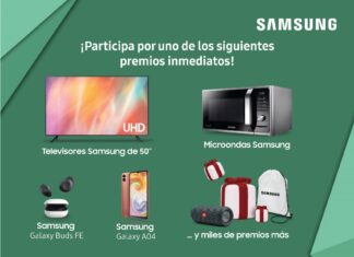 Samsung enciende la Navidad con el sorteo de cinco vouchers de viajes NAVIDAD SAMSUNG