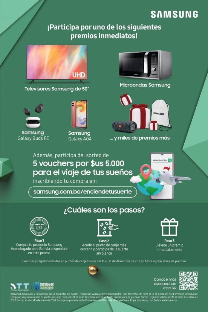 NAVIDAD SAMSUNG