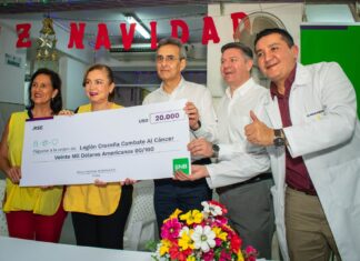 El BNB brinda apoyo a menores y familias del Hospital Oncológico de Santa Cruz bnb-donacion-acuerdos-