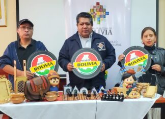 Más de 100 expositores participan en la sexta Feria Plurinacional de la Artesanía en Potosí feria-bolivia-productiva-acuerdos-