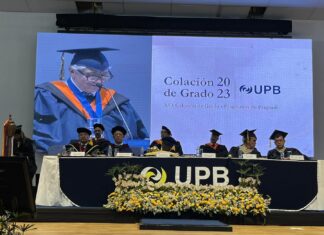 La UPB concluyó gestión académica con Colación de Grado upb-colacion-acuerdos-