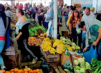Argentinos cruzan a mercados de Bolivia para comprar ante la devaluación en su país argentinos-cruzan-mercados-bolivianos-ante-devaluacion