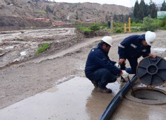 YPFB aísla las redes primarias de gas natural afectadas por crecida del río en Lipari ypfb-aisla-redes-primarias-gas-natural-lipari