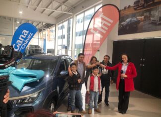 Farmacias Chávez entregó tercera vagoneta Fiat Pulse de la campaña “Gana con Chávez” farmacias-chavez-entrego-tercera-vagoneta-fiat-pulse-campaña-gana-con-chavez