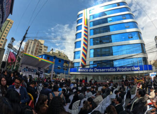 El BDP inaugura su primer edificio propio en La Paz bdp-inaugura-primer-su-edificio-propio-la-paz