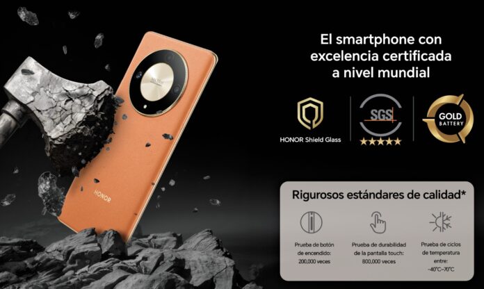 certificacion-sgs-nuevo-honor-magic6-lite