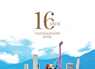 ENTEL: 16 años de desarrollo al servicio del pueblo boliviano entel-16-años-desarrollo-servicio-pueblo-boliviano