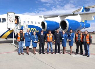 TAMep inicia operaciones el 31 de mayo con cinco vuelos diarios en el eje y Cobija tamep-inicia-operaciones-31-mayo-cinco-vuelos-diarios-eje-cobija