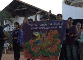 Jóvenes lideraron Caravana Artística en Urubichá para concientizar sobre el Medio Ambiente jovenes-lideran-caravana-artistica-urubicha-concientizar-medio-ambiente-