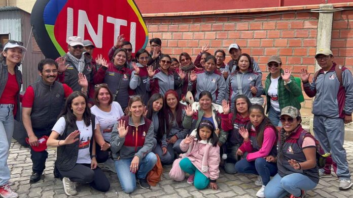 inti-roche-bolivia-promueven-salud-bienestar-infantil-caminata-la-paz