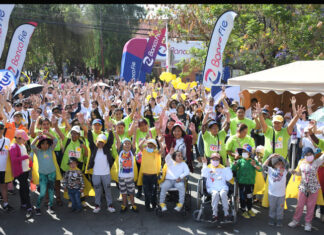 Campaña “Caminando por la Vida” a favor de niñas y niños con cáncer congregó a más de 1.500 personas en Cochabamba campaña-caminando-por-la-vida-banco-fie-cochabamba-