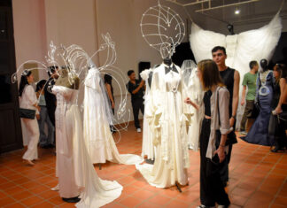 UPSA INAUGURÓ LA EXPOSICIÓN DE ARTE Y MODA “PALABRAS ALMA” EN LA MANZANA 1 upsa-inauguro-exposicion-arte-moda-palabras-alma-manzana-1