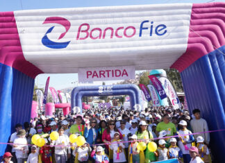 Campaña “Caminando por la Vida” a favor de niñas y niños con cáncer contó más de 4.400 personas en La Paz caminando-por-la-vida-la-paz