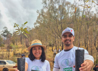 Banco Unión realiza actividades de reforestación en el parque Tunari de Cochabamba Banco-Union-realiza-actividades-de-reforestacion-Tunari-Cochabamba