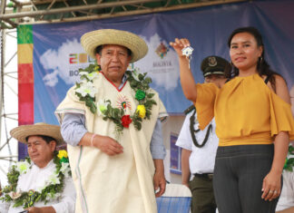 Choquehuanca entrega viviendas y redes de gas domiciliario por la efeméride de Beni choquehuanca-entrega-viviendas-redes-gas-domiciliario-efemeride-beni-