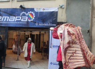 El Estado refuerza el abastecimiento de carne a La Paz mediante traslado de carne y control de precios ante bloqueos persistentes estado-refuerza-abastecimiento-carne-la-paz-traslado-carne-control-precios-