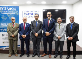 Estudiantes de Bolivia, España y Latinoamérica inician clases en los cursos de especialización de la XXXV Escuela Complutense Latinoamericana Santa Cruz 2024 estudiantes-bolivia-españa-latinoamerica-clases-especializacion-