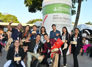 Herbalife impulsó 21 eventos en 15 países de la región a lo largo del mes de octubre herbalife-Distribuiores-Independientes-en-FSL