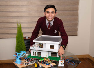Estudiante del Colegio San Calixto crea un Brazo Robótico en 3D que revoluciona el aprendizaje en Robótica estudiante-colegio-san-calixto-crea-brazo-robotico-3d-