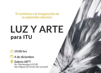 Galería AR°T inaugura la exposición «Luz y Arte» en apoyo a Marcelo Iturriaga «ITU» galeria-art-inaugura-exposicion-luz-y-arte
