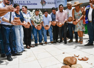 El Gobierno Nacional entrega una moderna unidad educativa en el municipio de Warnes, Santa Cruz gobieno-nacional-entrega-moderna-unidad-educativa-municipio-warnes-santa-cruz-