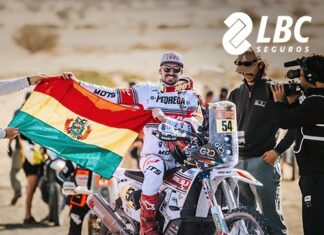 Hoy Daniel Nosiglia con el auspicio de LBC Seguros, inicia el Dakar 2025 daniel-nosiglia-auspicio-del-lbc-seguros-inicia-dakar-2025