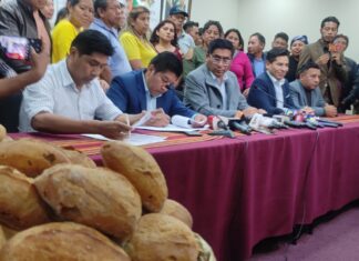 Gobierno y Panificadores Garantizan Precio del Pan de Batalla en Bs 0,50 gobierno-panificadores-garantizan-precio-pan-batalla-bs-cero-cincuenta