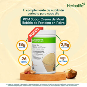 herbalife-presenta-nuevo-sabor-crema-de-mani-bebida-proteina-en-polvo-