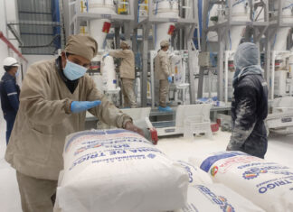 Visita a la Planta de Almacenamiento y Transformación de Cereales de Viacha, “El Gigante”, en marcha de industrialización visita-planta-almacenamiento-transformacion-cereales-viacha-el-gigante-