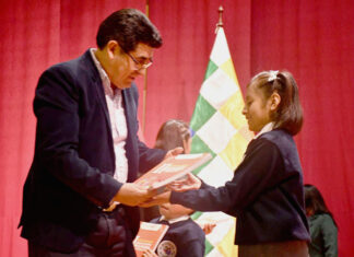Ministro de Educación presentó el “2° Diccionario de la Lengua de Señas Boliviana” ministro-de-educacion-presento-2do-diccionario-lengua-de-señas-boliviana-