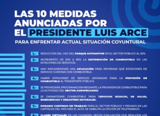 Las 10 medidas anunciadas por el Presidente Luis Arce 10-medidas-anunciadas-por-presidente-luis-arce