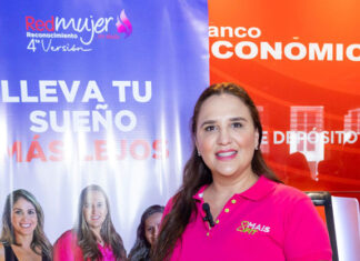 El Banco Económico lanza la 4ta versión del “Reconocimiento Red Mujer” apoyando el emprendimiento femenino en el país Karla-Balcazar-Gandora-1er-lugar-RRM-2024