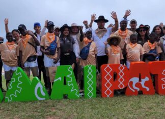 Al despedirse de Bolivia, los niños de Nansana Kids llegan al sitio arqueológico de Samaipata en Santa Cruz al-despedirse-de-bolivia-niños-nansana-kids-llegan-al-sitio-arqueologico-samaipata-santa-cruz