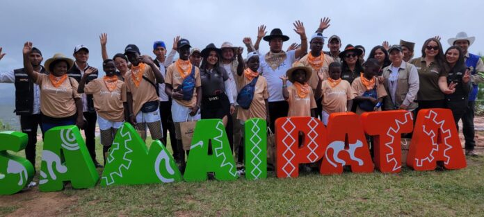 al-despedirse-de-bolivia-niños-nansana-kids-llegan-al-sitio-arqueologico-samaipata-santa-cruz