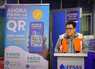 EPSAS se adecua a la tecnología, a partir de hoy se puede pagar mediante QR las 24 horas del día epsas-puede-pagar-mediante-qr-24-horas