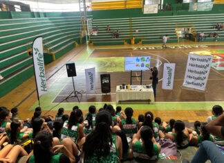 Herbalife brindó talleres de nutrición deportiva a jóvenes basquetbolistas herbalife-brindo-talleres-de-nutricion-deportiva-a-jovenes-basquetbolistas