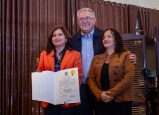 Representante de CAF en Bolivia, es nombrada “Visitante Distinguida” de la ciudad de Tarija representante-caf-en-bolivia-es-nombrada-visitante-distinguida-de-tarija