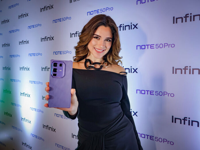 Juliana-Barrientos-infinix-presenta-en-bolivia-note-50-pro-un-smartphone-con-caracteristicas-diseño-premium-a-precio-accesbible