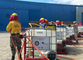 En una tercera donación, Empacar y Global Medic entregan 12 nuevos equipos de ataque rápido a bomberos de Santa Cruz tercera-donacion-empacar-global-medic-entregan-12-nuevos-equipos-de-ataque-rapido-bomberos-santa-cruz