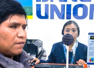 Banco Unión S.A. inició el pago del bono anual de indigencia 2025 para personas ciegas afiliadas al Instituto Boliviano de la Ceguera banco-union-inicio-pago-del-bono-anual-de-indigencia-2025-para-personas-ciegas