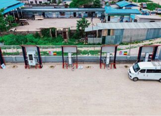 Huawei, Nepal devela su primera estación de carga eléctrica huawei-nepal-devela-su-primera-estacion-de-carga-electrica