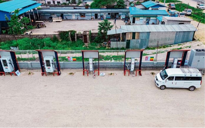 huawei-nepal-devela-su-primera-estacion-de-carga-electrica