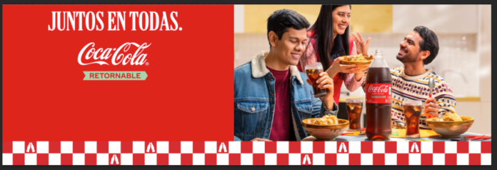 coca-cola-lanza-nueva-campaña-juntos-en-todas-para-celebrar-los-momentos-reales-de-la-vida