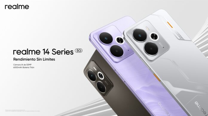 la-serie-14-de-realme-ya-disponible-en-bolivia