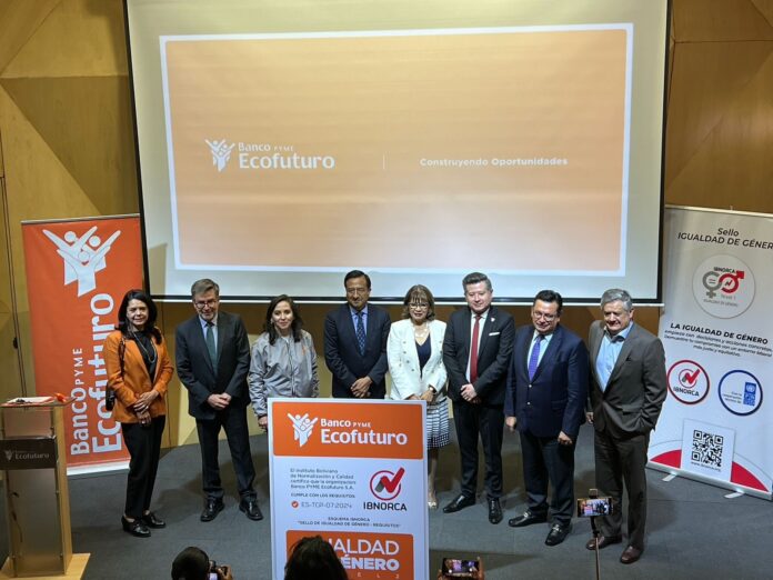 ecofuturo-la-primera-empresa-y-banco-en-bolivia-en-recibir-el-sello-de-igualdad-de-genero